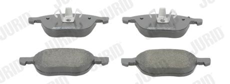 Тормозные колодки Ford Mazda 3 / 5 Ford Focus /C-Max Volvo V50 Jurid 573209J