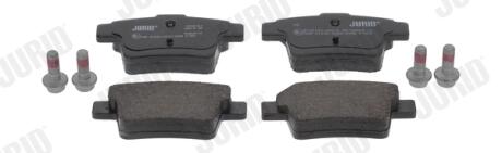 Тормозные колодки задние Ford Mondeo / Jaguar X-Type Jurid 573218J
