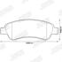 Тормозные колодки задние Citroen Jumper / Fiat Ducato / Peugeot Boxer Jurid 573274J (фото 2)
