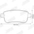 Гальмівні колодки задні Renault Captur, Clio, Fluence, Megane, Scenic Jurid 573286J (фото 2)