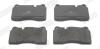 Колодка торм. диск. RANGE ROVER III (LM), VW TOUAREG передн. Jurid 573296J (фото 1)