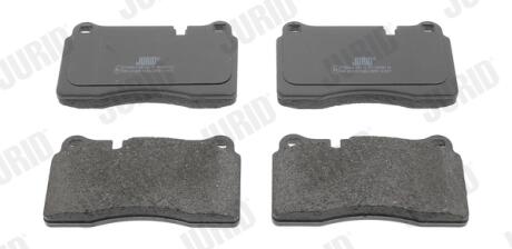 Колодка торм. диск. RANGE ROVER III (LM), VW TOUAREG передн. Jurid 573296J