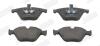 Гальмівні колодки передні BMW 5-Series (F10, F11) / 6-Series (F13) / 7-Series (F01, F02, F03, F04) Jurid 573305J (фото 1)