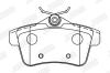 Тормозные колодки задние Citroen C4 / Peugeot 3008 / 5008 Jurid 573315J (фото 2)