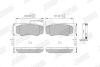 NISSAN Колодки гальмівні задн. CABSTAR 06- Jurid 573318J (фото 1)