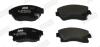 Тормозные колодки передние Opel Astra / CHEVROLET CRUZE / Aveo Jurid 573332J (фото 2)