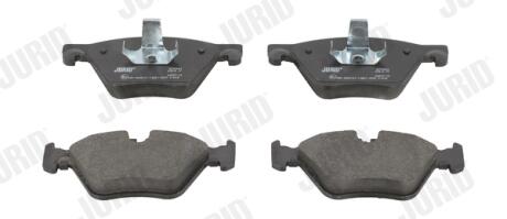 Тормозные колодки передние BMW 5 F10 Jurid 573364J