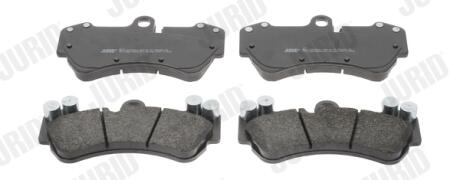 Тормозные колодки VW Touareg Porsche Cayenne Jurid 573376J
