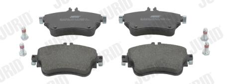 Тормозные колодки Mercedes A / B / CLA Jurid 573402J