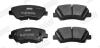 Тормозные колодки KIA CEED / HYUNDAI i30 Jurid 573406J (фото 2)