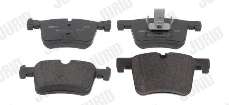 Тормозные колодки BMW 1/2/3/4/X3/X4 Jurid 573432J