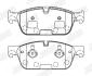 Тормозные колодки Mercedes Gl/GLE/M Jurid 573448J (фото 1)