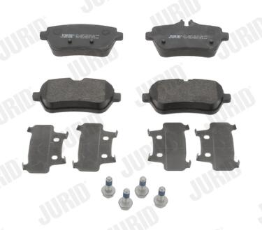 Тормозные колодки Mercedes S/SL Jurid 573451J