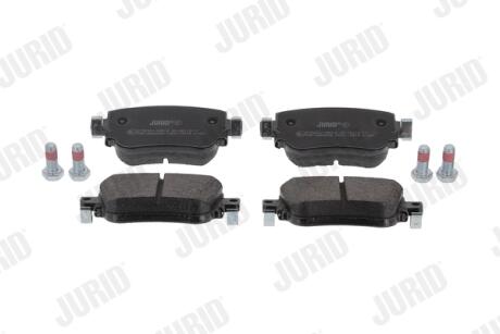 VW Колодки тормозные задн.Audi A1/Q3,Caddy IV 15-,Skoda Octavia III,Sharan 12- Jurid 573603J