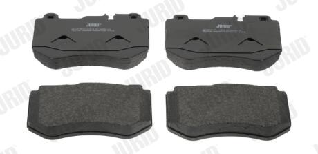 Тормозные колодки Mercedes C Jurid 573607J