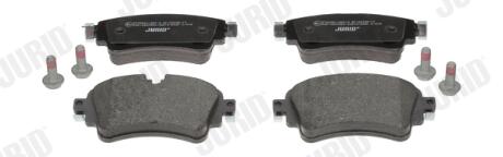Гальмівні колодки задні Audi A4, A5 / VW Touareg Jurid 573628J