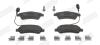 CITROEN Тормозные колодки задн.с датч.Jumper,Fiat Ducato,Peugeot 06- Jurid 573632J (фото 1)
