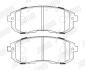 Тормозные колодки SUZUKI SX4 / NISSAN CUBE / FIAT SEDICI Jurid 573646J (фото 1)