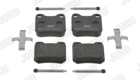 Тормозные колодки OPEL VECTRA B /Astra / Omega SAAB 900 Jurid 573709J