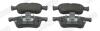 Тормозные колодки передние FORD FOCUS, KUGA, PUMA Jurid 573834J (фото 1)