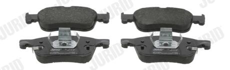 Гальмівні колодки передні FORD FOCUS, KUGA, PUMA Jurid 573834J