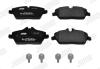Тормозные колодки Bmw I3 (08/2013 -&gt;) Jurid 573841J (фото 3)