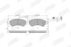 Гальмівні колодки передні Fiat Ducato / Citroen Jumper / Peugeot Boxer Jurid 573849J (фото 2)