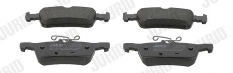 Тормозные колодки задние PEUGEOT 308, 308SW Jurid 573888J