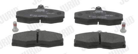 Тормозные колодки передние VW CADDY/SKODA FAVORIT, FELICIA/колодки задние CITROËN XM Jurid 573948J