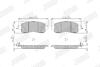 Гальмівні колодки передні NISSAN ALTIMA, LEAF, TEANA Jurid 573982J (фото 2)