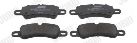 Гальмівні колодки передні Porsche Boxter, Cayman, 911 Jurid 574021J