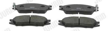 Тормозные колодки передние Nissan Almera Classic (B10) 1.6 16V Jurid 574048J