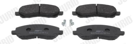 Гальмівні колодки прередні DODGE CALIBER 2,4 Turbo / JEEP COMPASS / MITSUBISHI ASX, OUTLANDER II - Jurid 574082J