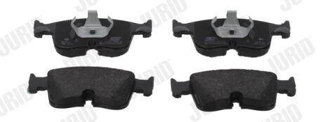 Гальмівні колодки передні VW Golf/ AUDI A3/ SKODA Octavia Jurid 574084J