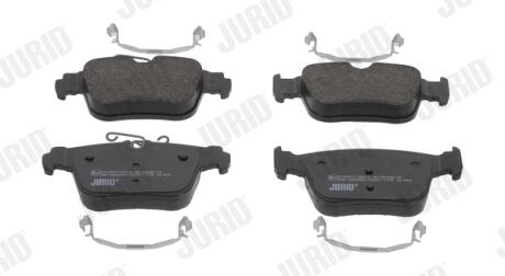 Гальмівні колодки задні VW Golf, Tiguan/ AUDI A3/ SKODA Octavia/ CUPRA Formentor Jurid 574093J