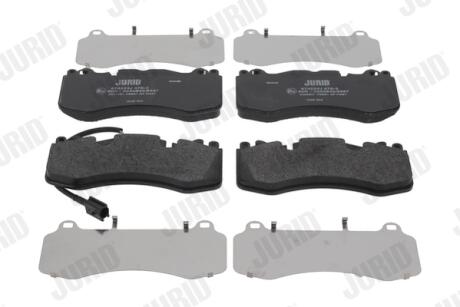Гальмівні колодки передні MASERATI Levante Jurid 574224J
