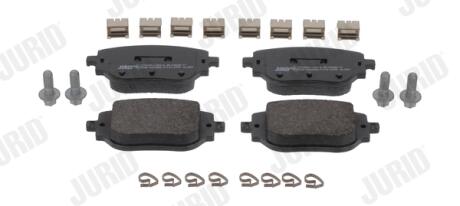 Гальмівні колодки задні CITROËN Jumpy/ OPEL Vivaro/ PEUGEOT Expert Jurid 574255J