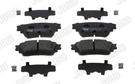 Колодки гальмівні Jurid 574268J