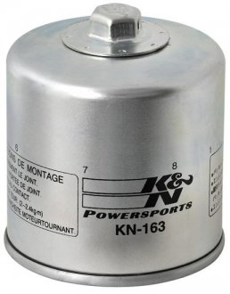 Масляний фільтр KN K&N KN-163