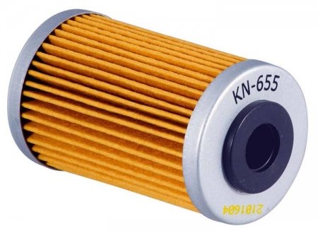 Масляный фильтр KN K&N KN-655 (фото 1)