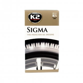 " SIGMA 500ml Гель для полірування та догляду за шинами" K2 G1571 (фото 1)