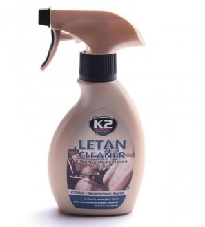 Універсальний засіб для очищення та відновлення шкіряних виробів / PERFECT LETAN CLEANER 250ML K2 K204