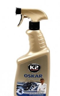 Засіб для очищення пластикових та інших поверхонь автомобілів / PERFECT OSKAR PLASTIC CLEANER 750ML ATOM K2 K217M1 (фото 1)