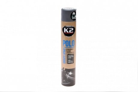 Поліроль для торпедо "чоловічий аромат" / PERFECT POLO COCKPIT SPRAY 750ML MAN K2 K407MA0