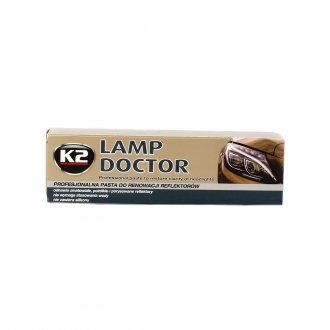 Паста для полірування фар / PRO LAMP DOCTOR 60G K2 L3050 (фото 1)
