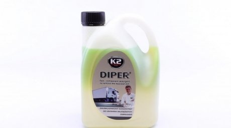 Шампунь для безконтактної мийки / PRO DIPER 2 KG K2 M804 (фото 1)
