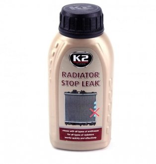Герметик для радіатора (рідкий) / TURBO RADIATOR STOP LEAK 250G K2 T2331