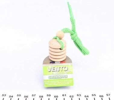Автомобільний ароматизатор (освіжувач) повітря "зелене яблуко" / VINCI VENTO SOLO REFILL GREEN APPLE 8ML K2 V402 (фото 1)