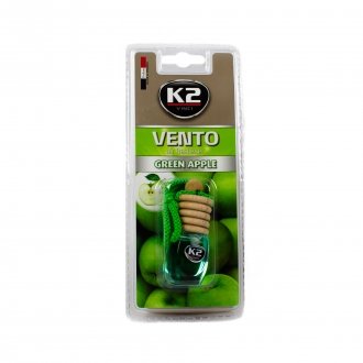 Автомобільний ароматизатор (освіжувач) повітря "зелене яблуко", блістер / VINCI VENTO GREEN APPLE 8ML K2 V451