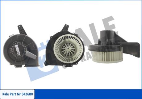 Электровентилятор отопителя Audi A1, A2, Seat Cordoba, Ibiza IV, Ibiza V Sportcoupe Kale oto radyator 342680